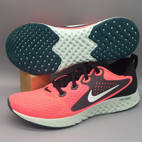 WMNS NIKE LEGEND REACT hot punch/white-black - Picture 5 of 8